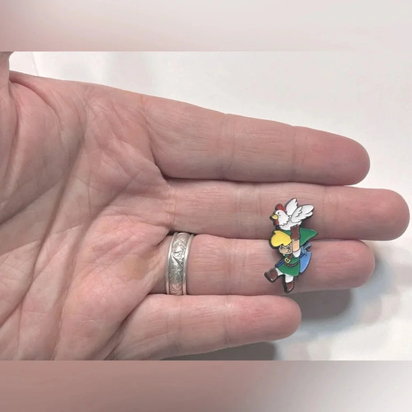 The Legend of Zelda  - Link & Chicken 🐔😬 - Picture 4 of 5